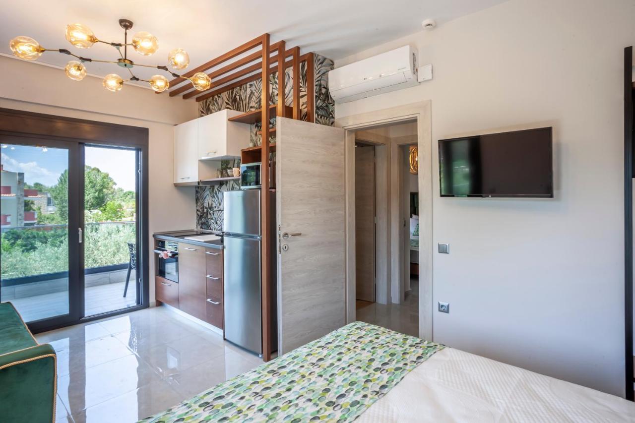 Olia Seaside Residence 120M From The Beach Pefkochori Zewnętrze zdjęcie