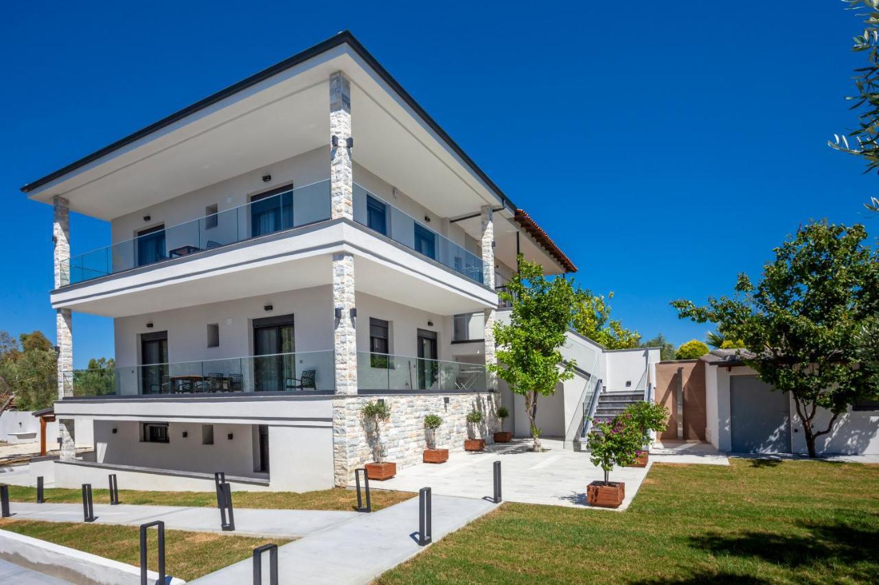 Olia Seaside Residence 120M From The Beach Pefkochori Zewnętrze zdjęcie