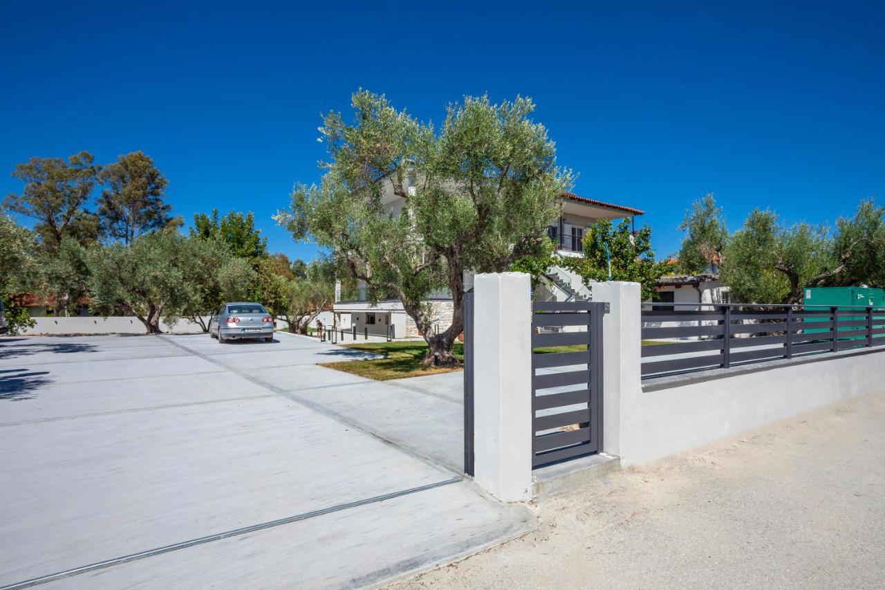 Olia Seaside Residence 120M From The Beach Pefkochori Zewnętrze zdjęcie