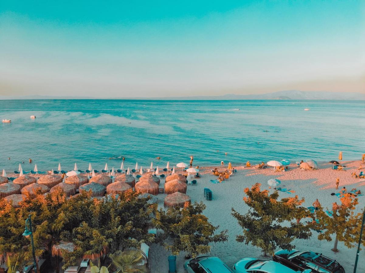 Olia Seaside Residence 120M From The Beach Pefkochori Zewnętrze zdjęcie
