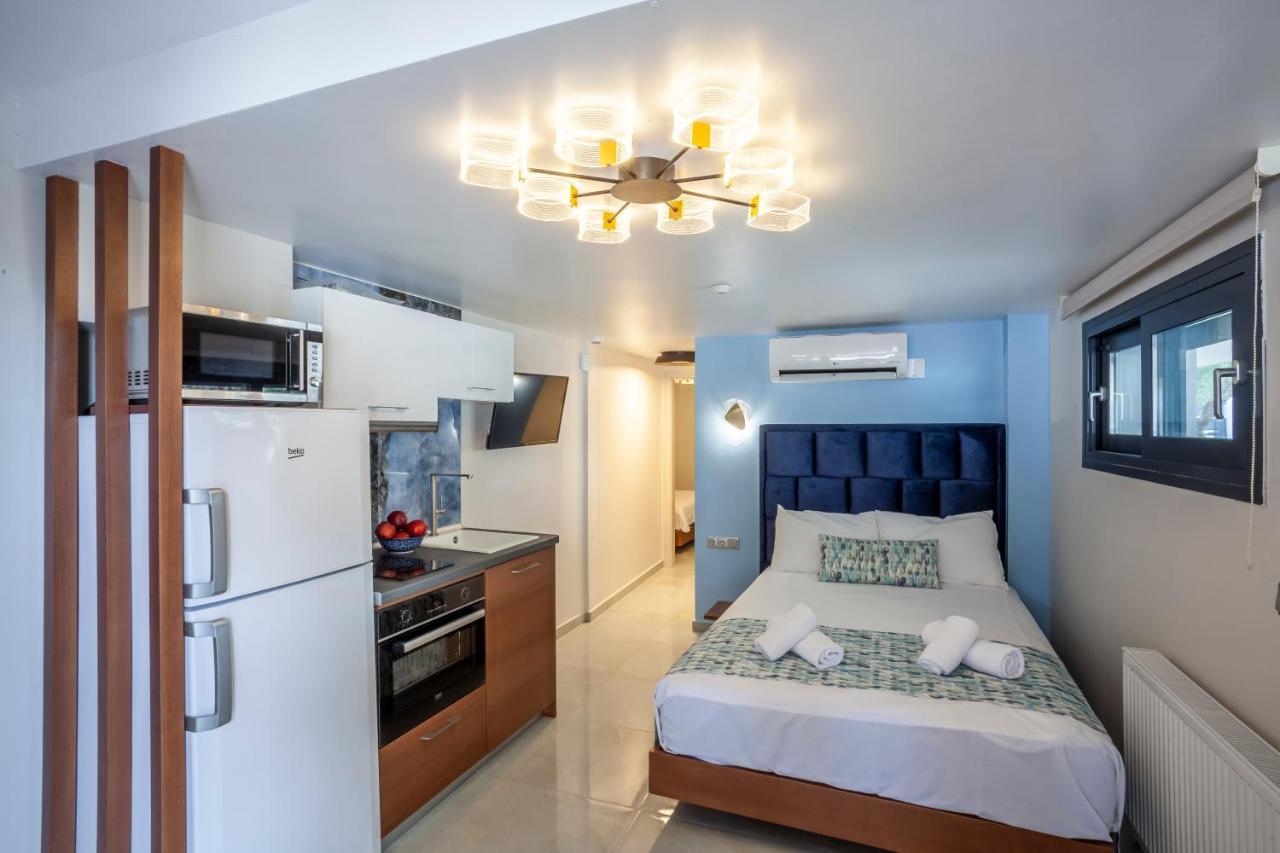 Olia Seaside Residence 120M From The Beach Pefkochori Zewnętrze zdjęcie