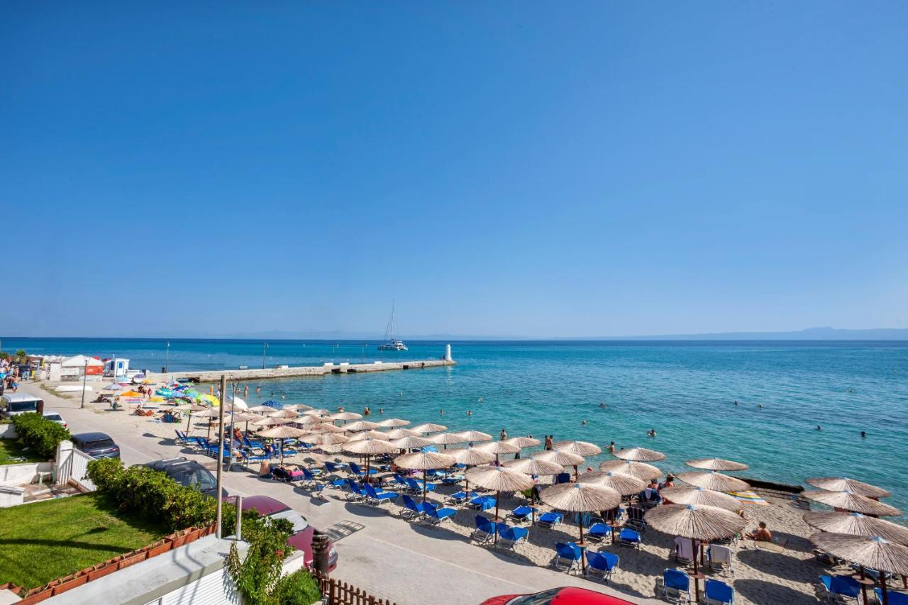 Olia Seaside Residence 120M From The Beach Pefkochori Zewnętrze zdjęcie