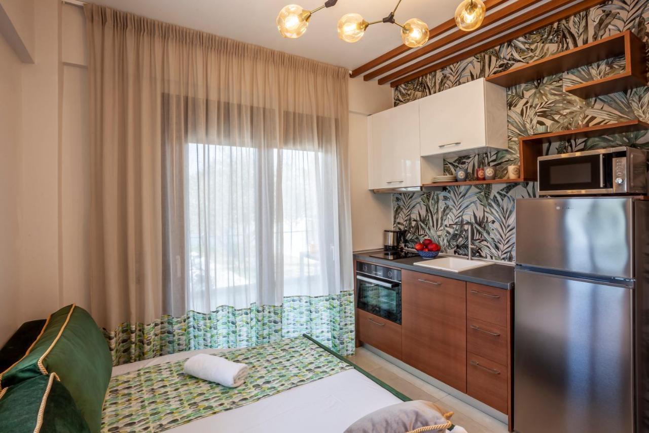 Olia Seaside Residence 120M From The Beach Pefkochori Zewnętrze zdjęcie
