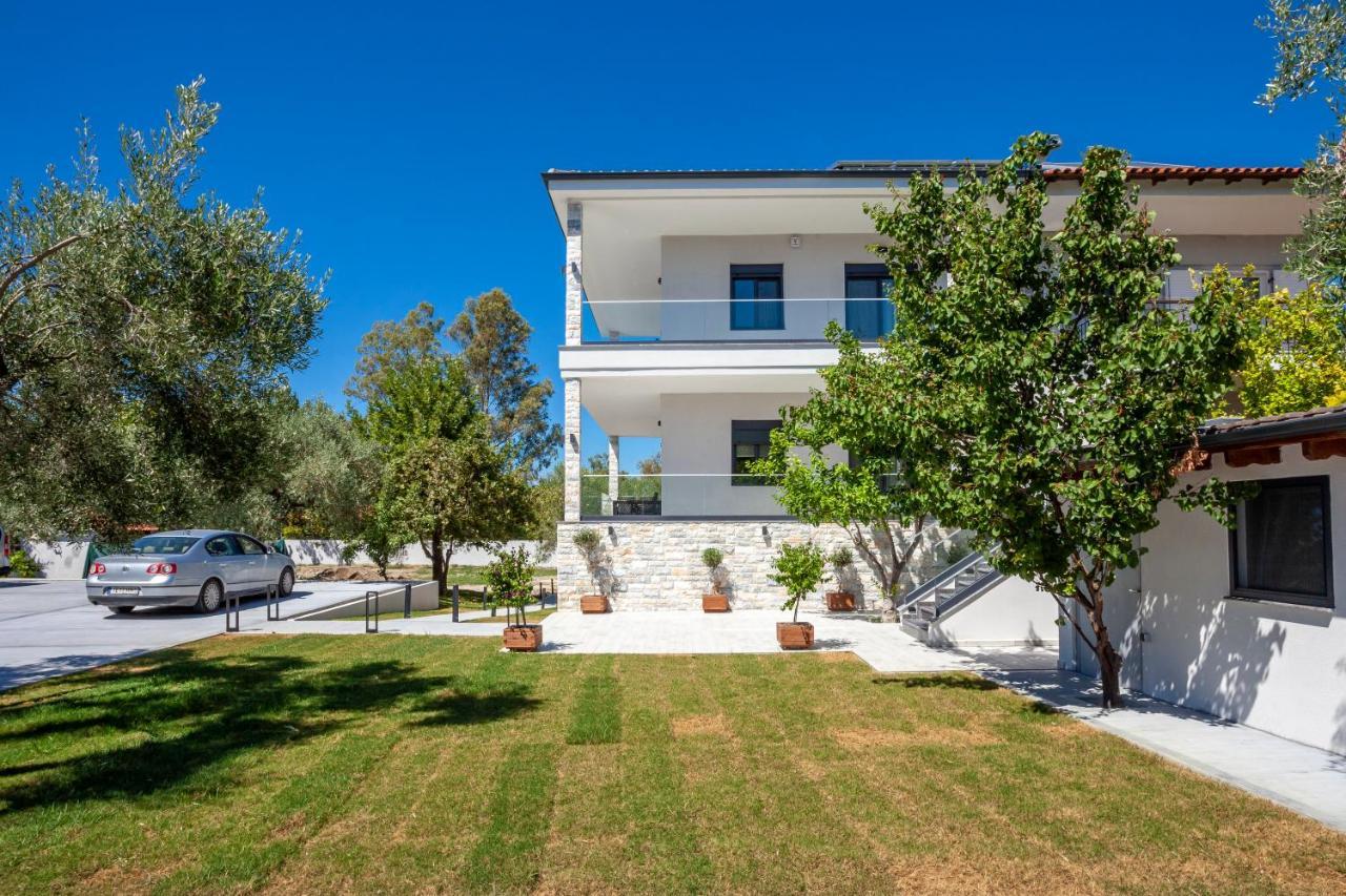 Olia Seaside Residence 120M From The Beach Pefkochori Zewnętrze zdjęcie