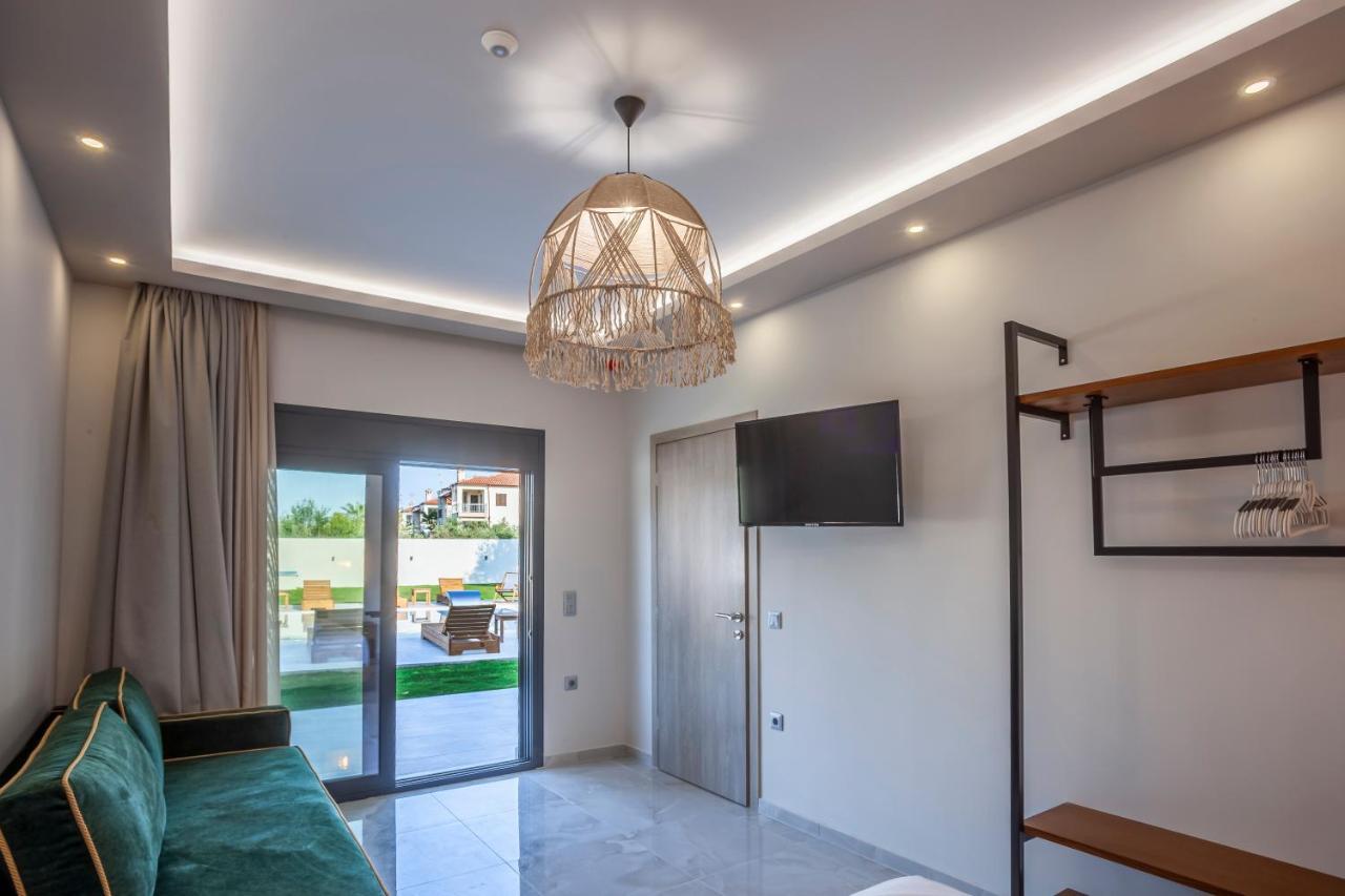 Olia Seaside Residence 120M From The Beach Pefkochori Zewnętrze zdjęcie