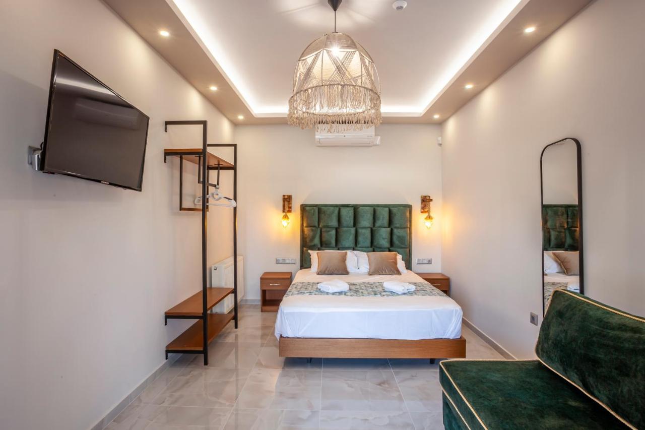 Olia Seaside Residence 120M From The Beach Pefkochori Zewnętrze zdjęcie