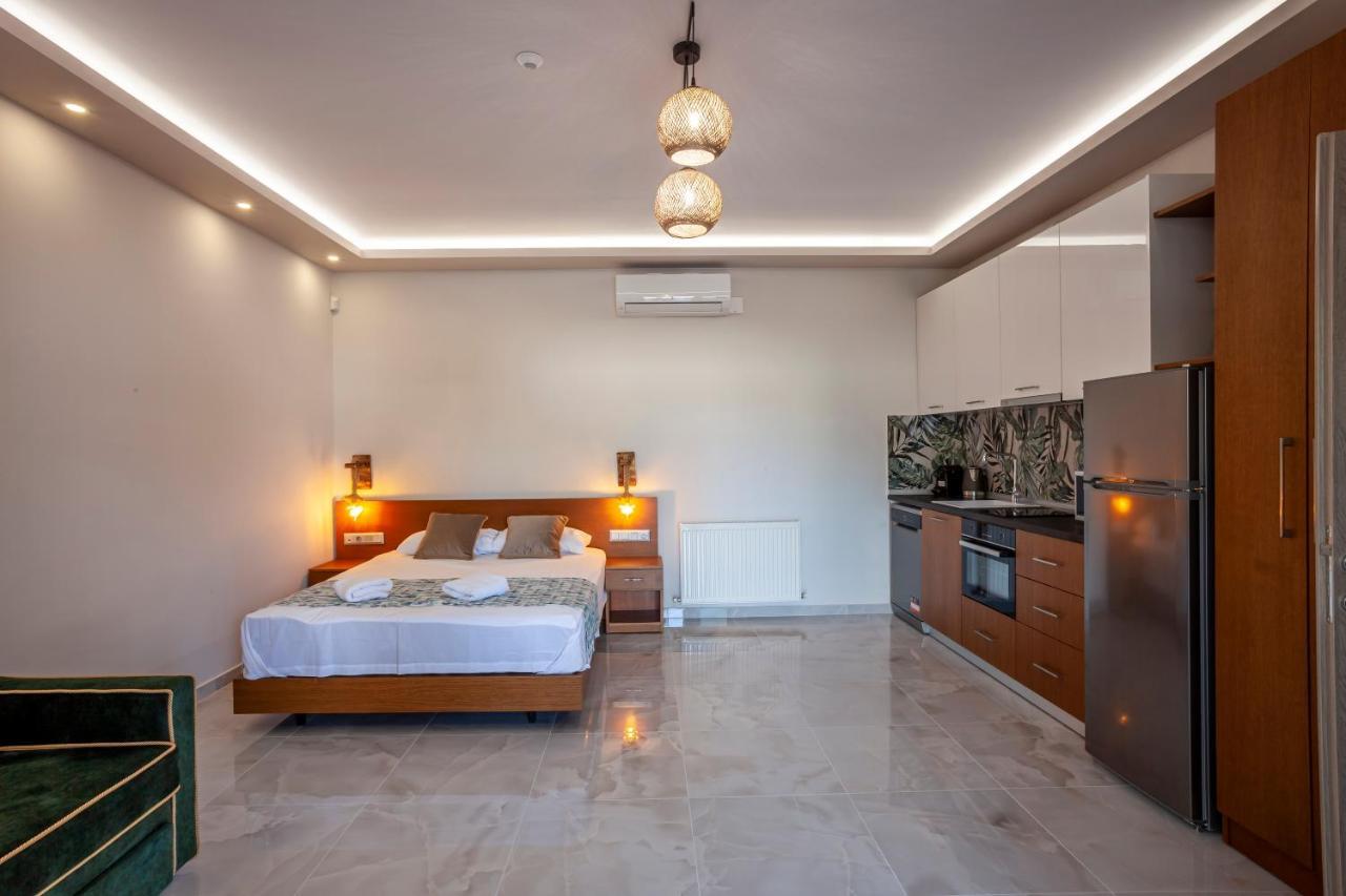 Olia Seaside Residence 120M From The Beach Pefkochori Zewnętrze zdjęcie