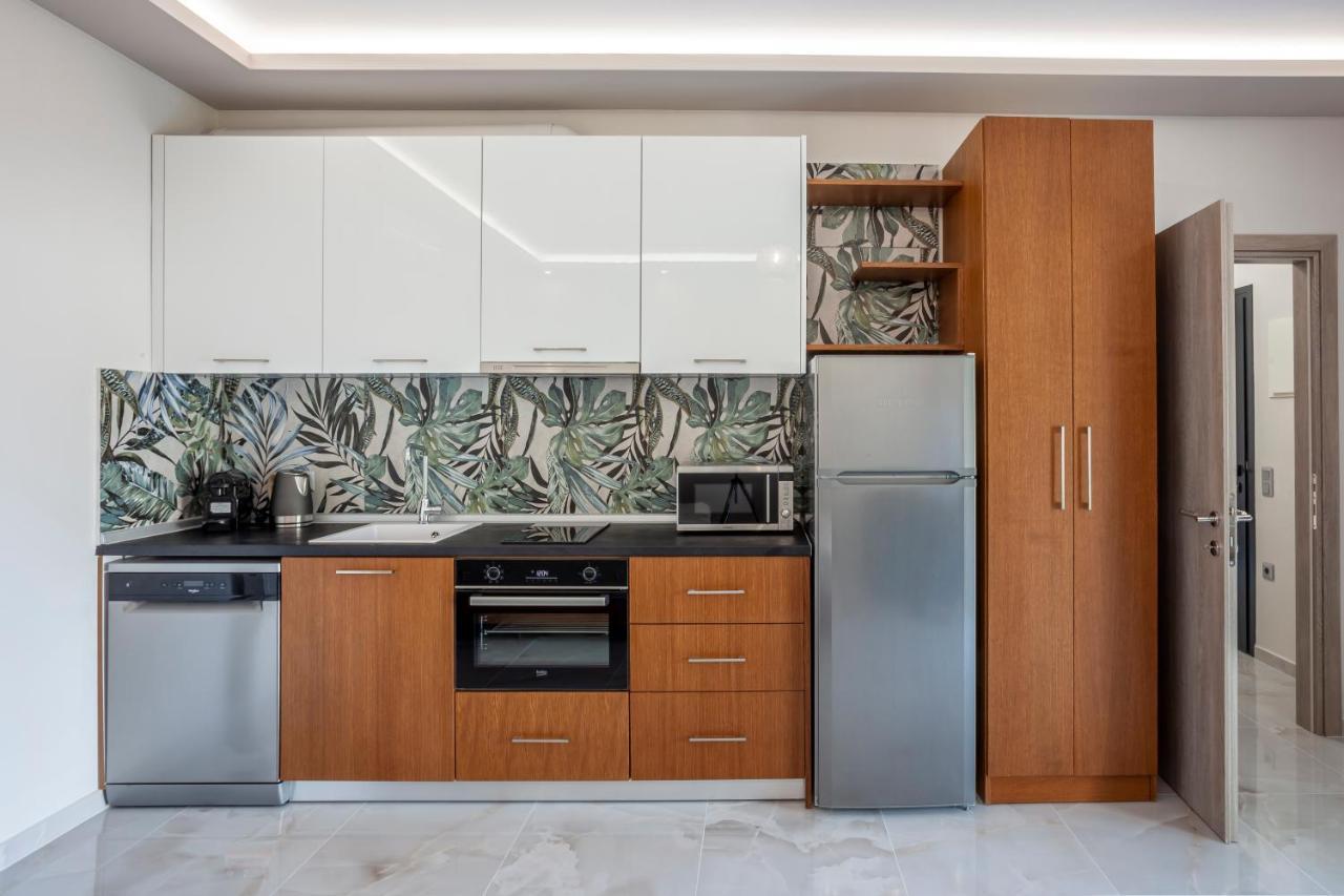 Olia Seaside Residence 120M From The Beach Pefkochori Zewnętrze zdjęcie