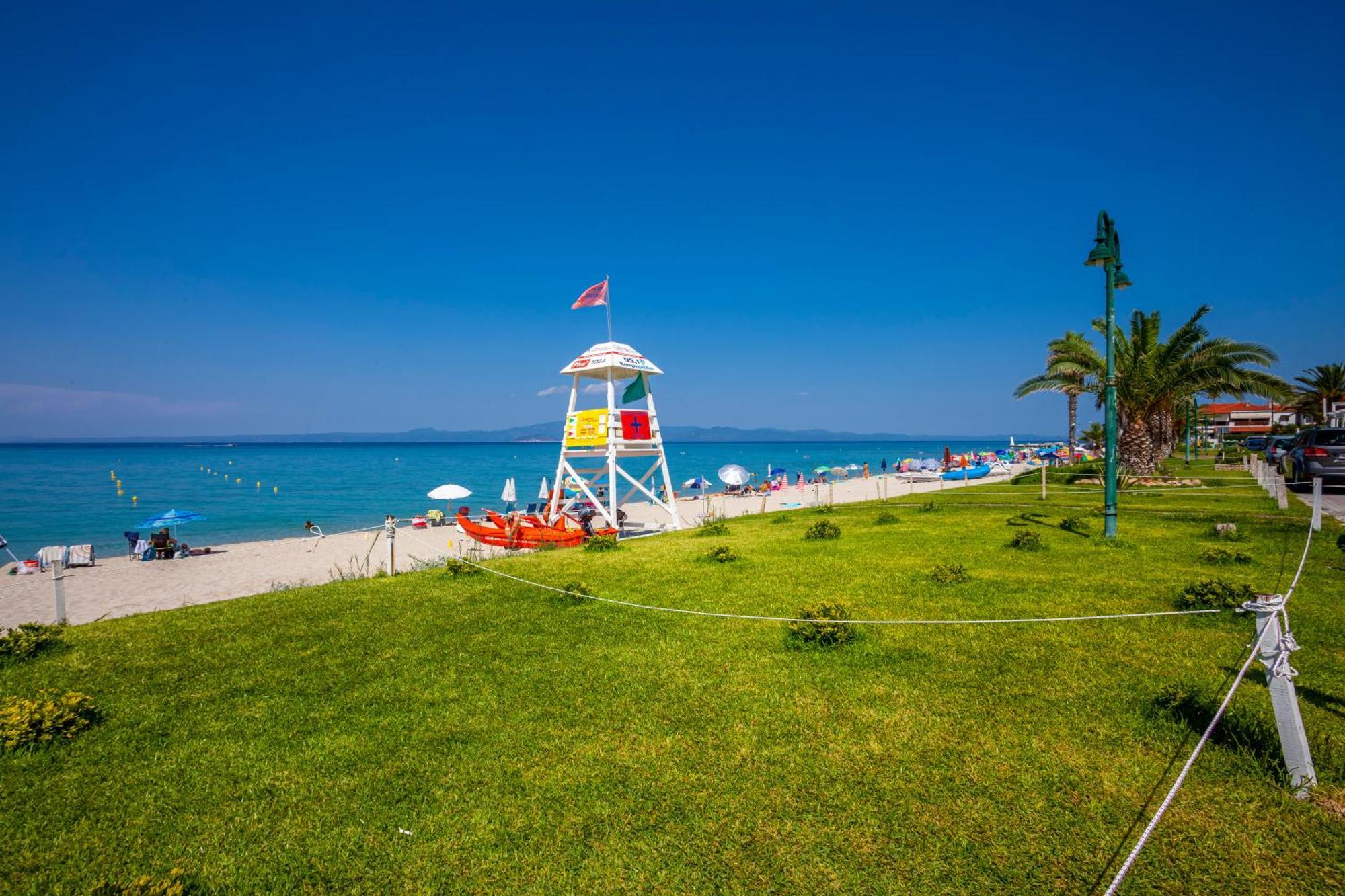 Olia Seaside Residence 120M From The Beach Pefkochori Zewnętrze zdjęcie