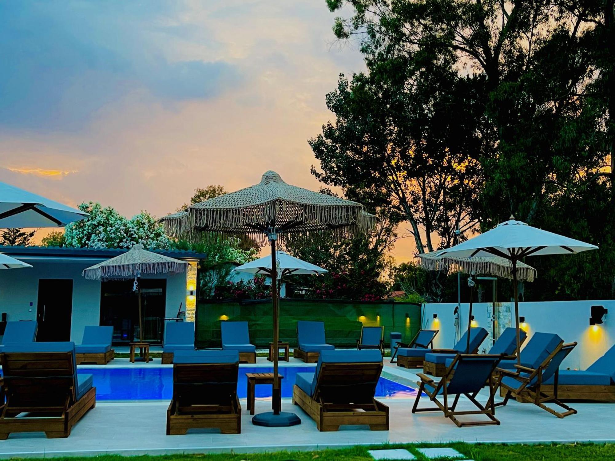 Olia Seaside Residence 120M From The Beach Pefkochori Zewnętrze zdjęcie