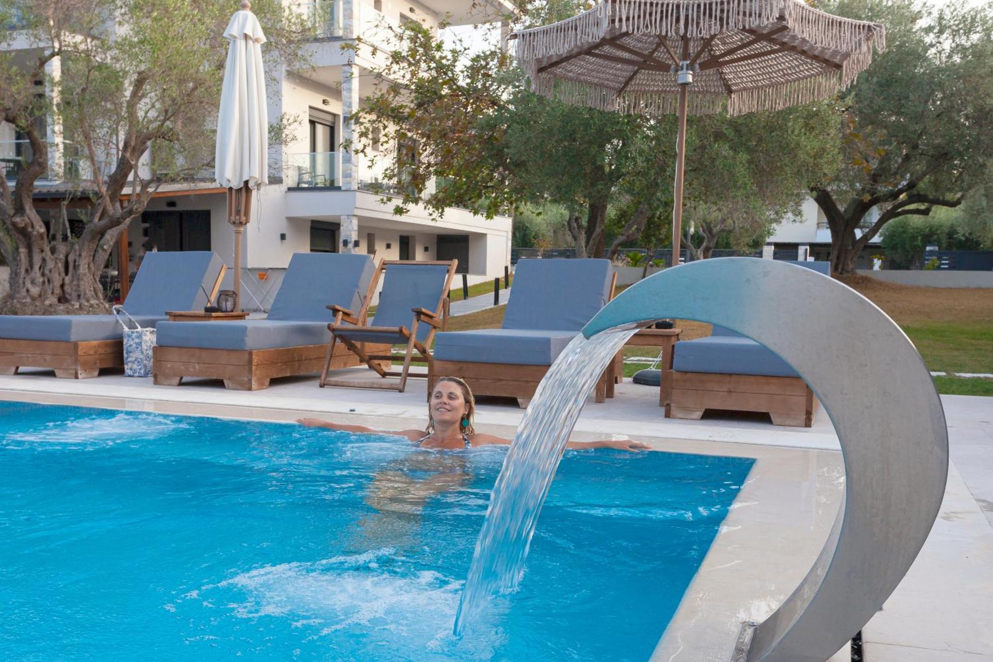 Olia Seaside Residence 120M From The Beach Pefkochori Zewnętrze zdjęcie