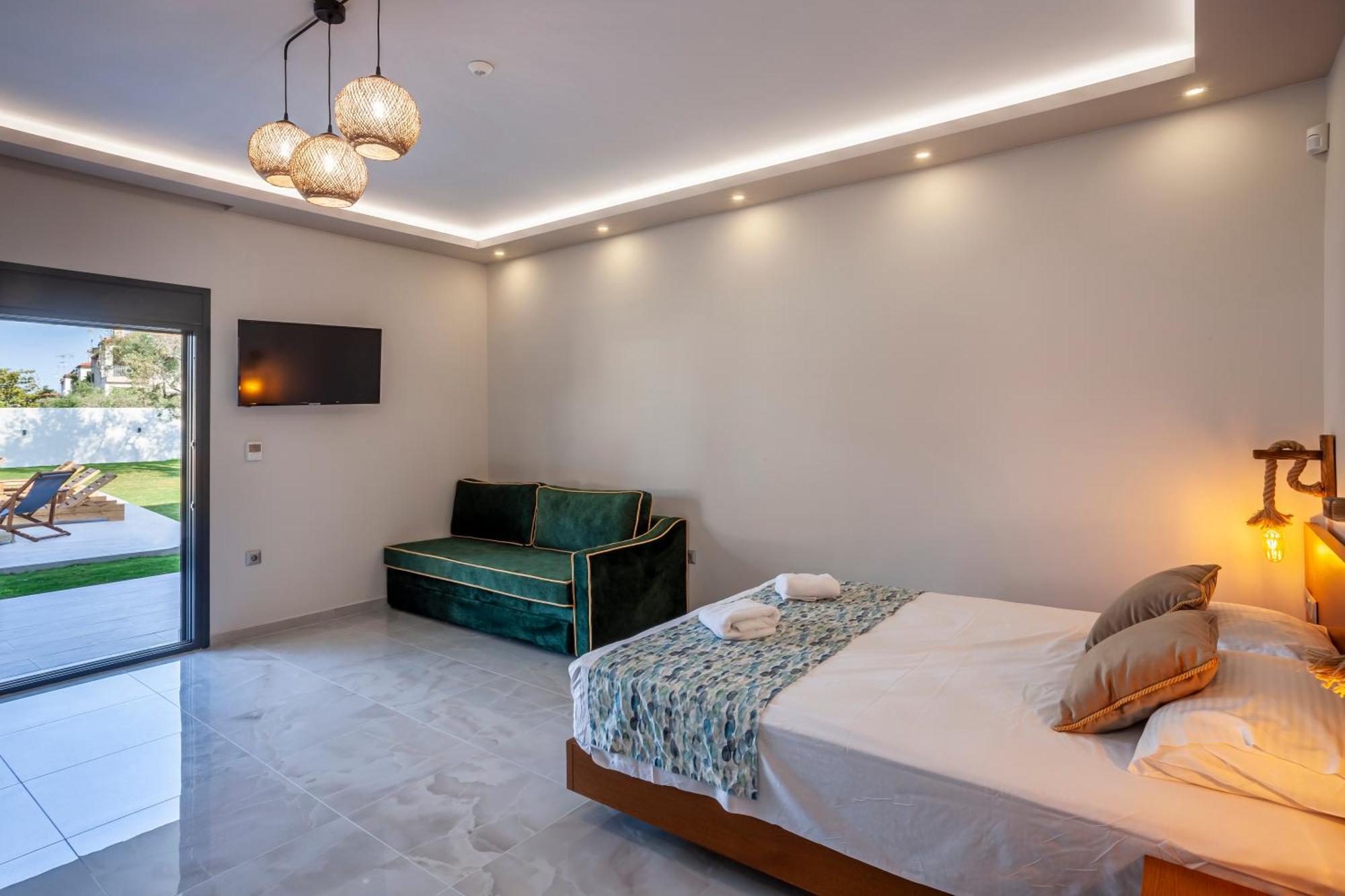 Olia Seaside Residence 120M From The Beach Pefkochori Zewnętrze zdjęcie