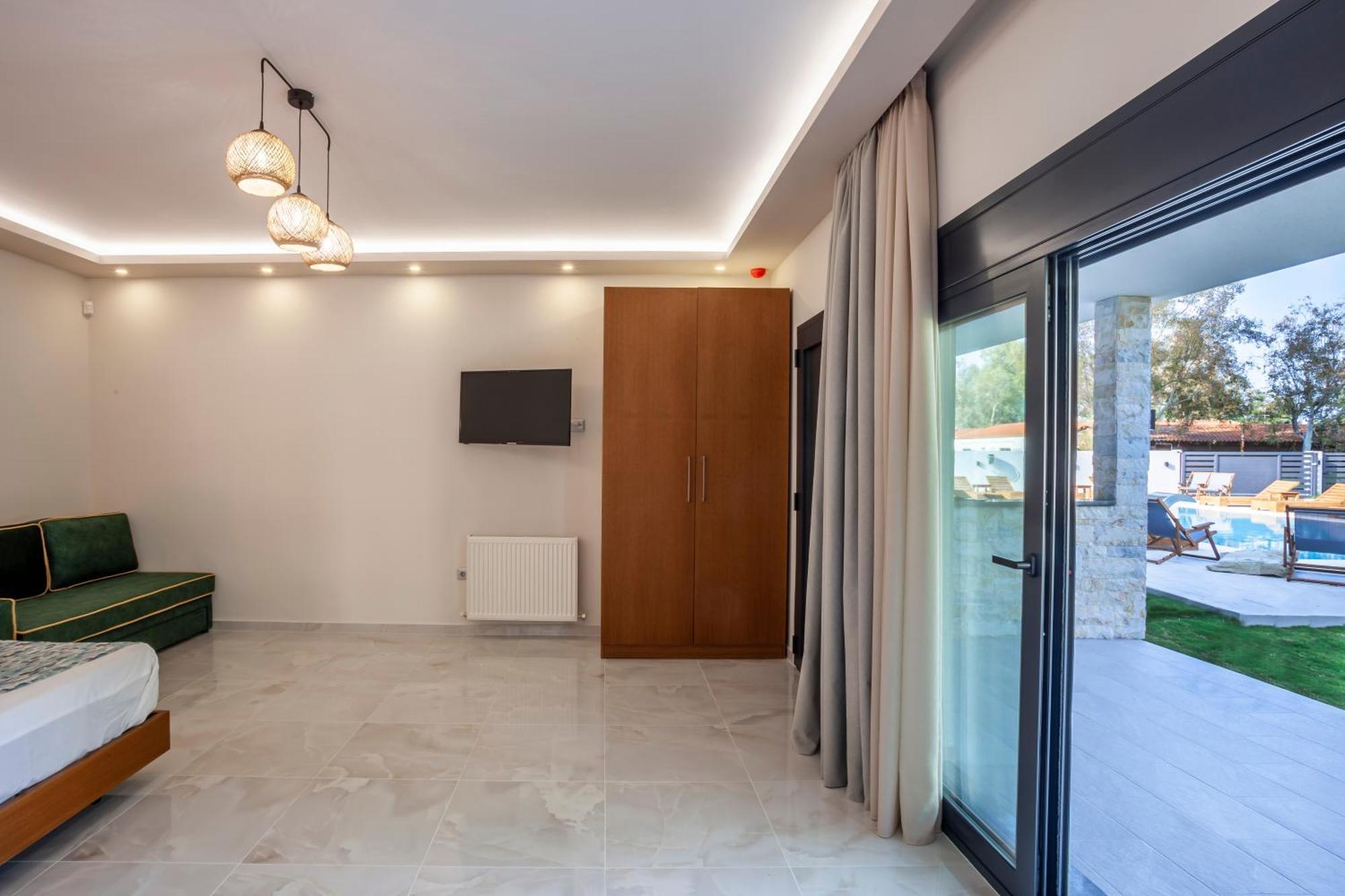 Olia Seaside Residence 120M From The Beach Pefkochori Zewnętrze zdjęcie