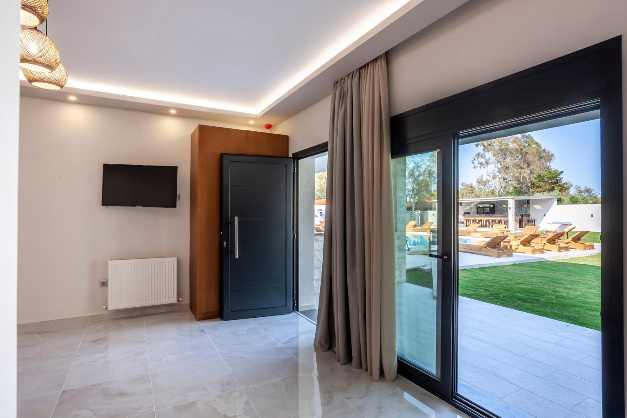 Olia Seaside Residence 120M From The Beach Pefkochori Zewnętrze zdjęcie