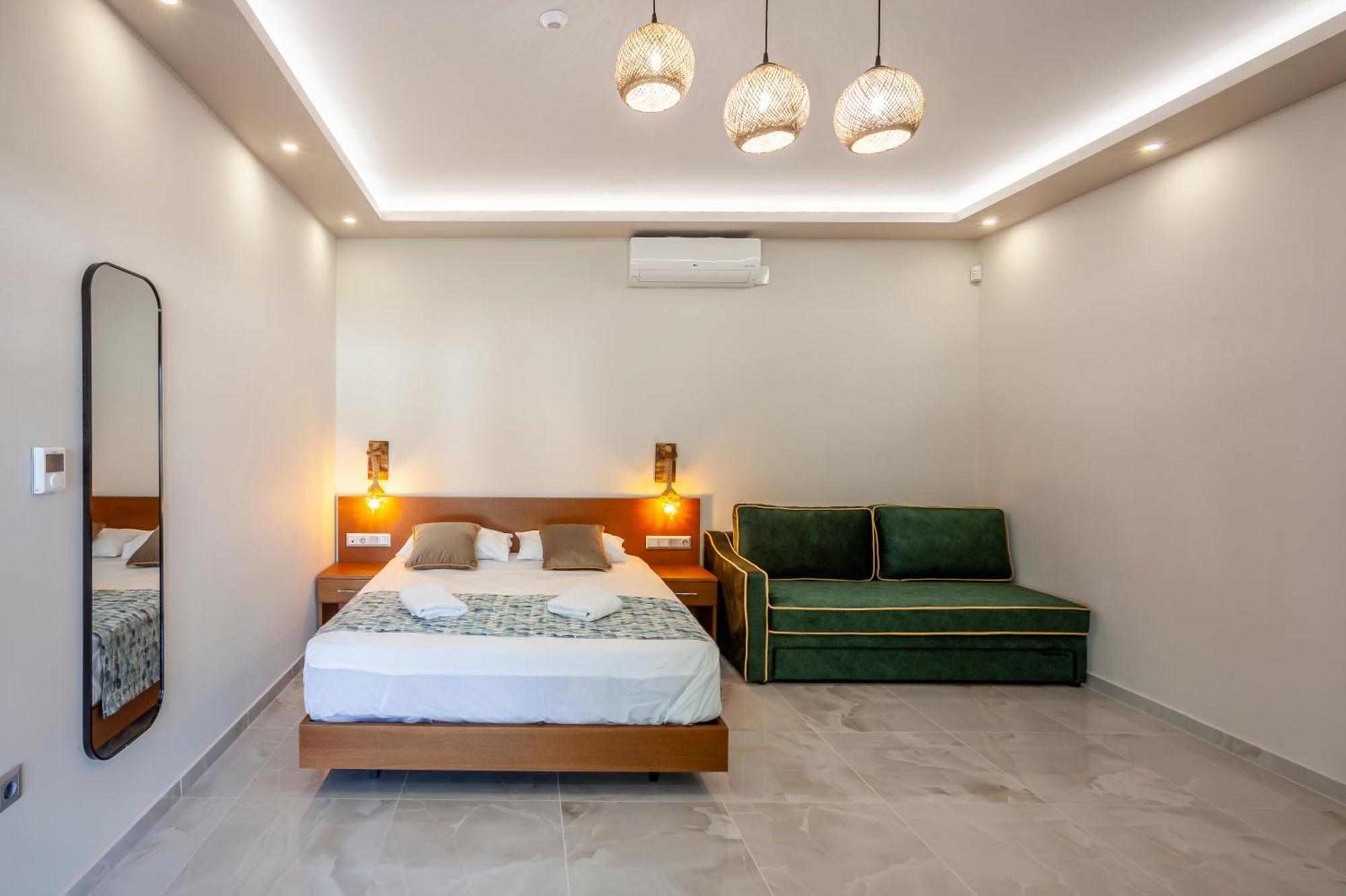 Olia Seaside Residence 120M From The Beach Pefkochori Zewnętrze zdjęcie