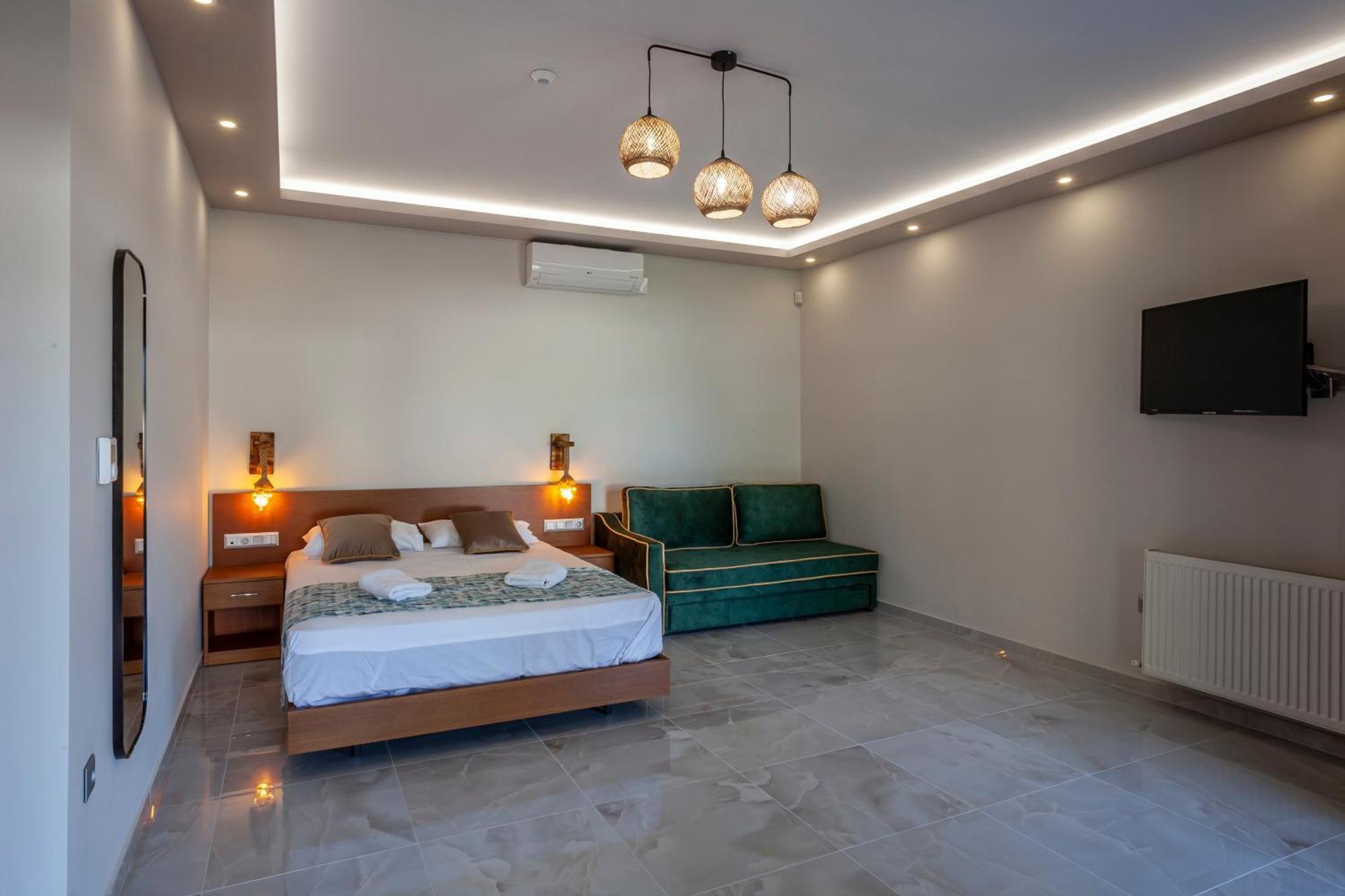 Olia Seaside Residence 120M From The Beach Pefkochori Zewnętrze zdjęcie
