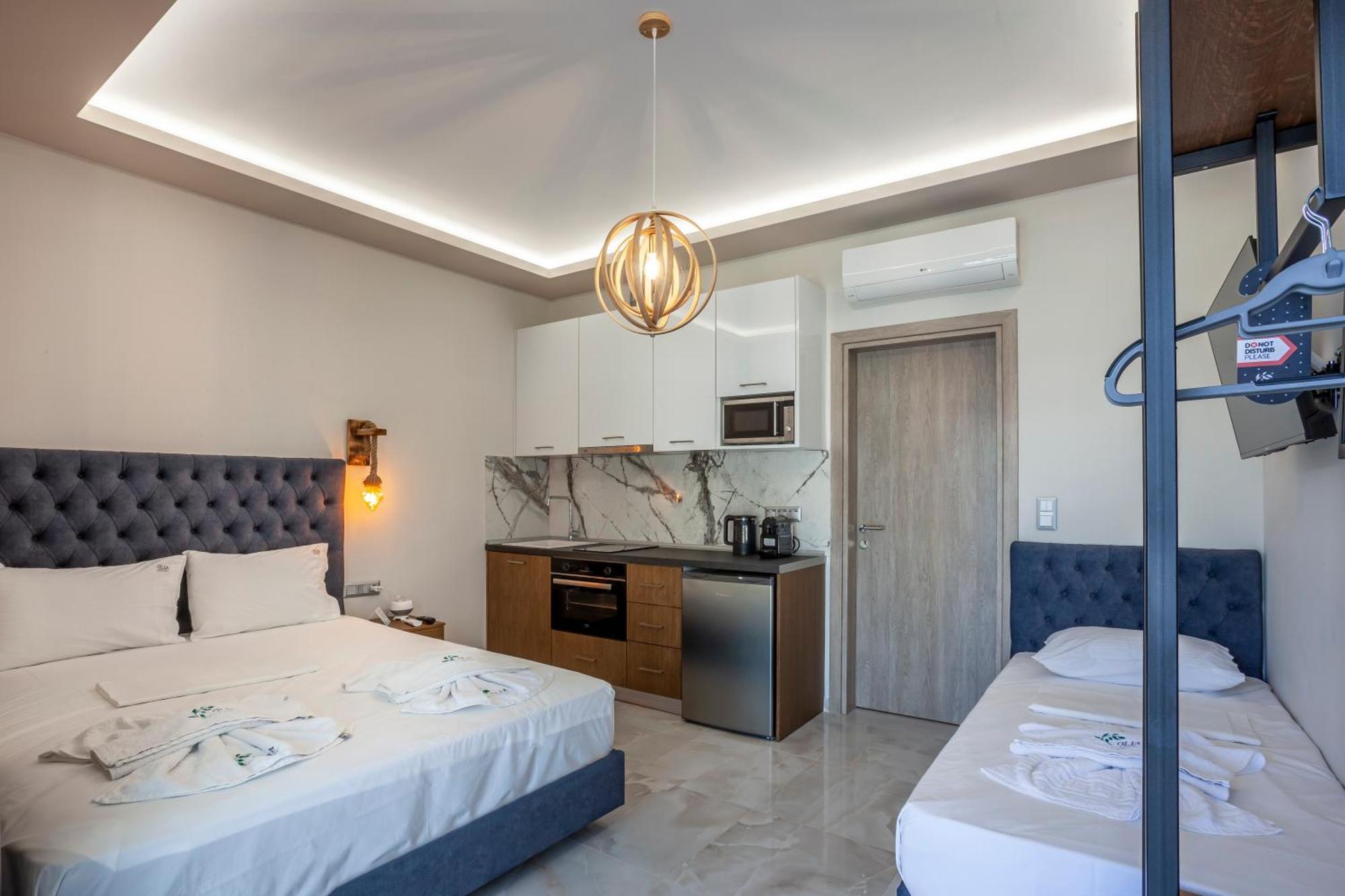 Olia Seaside Residence 120M From The Beach Pefkochori Zewnętrze zdjęcie