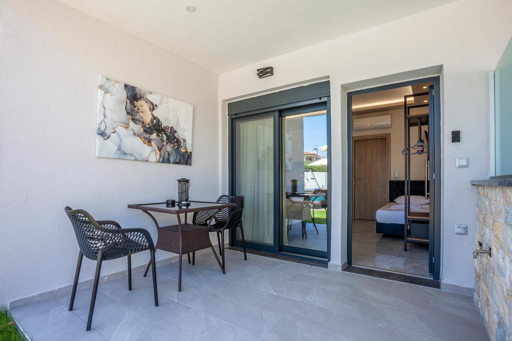 Olia Seaside Residence 120M From The Beach Pefkochori Zewnętrze zdjęcie