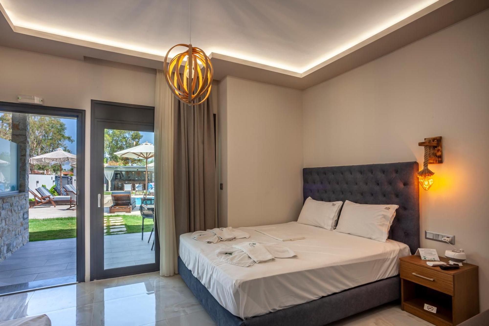 Olia Seaside Residence 120M From The Beach Pefkochori Zewnętrze zdjęcie