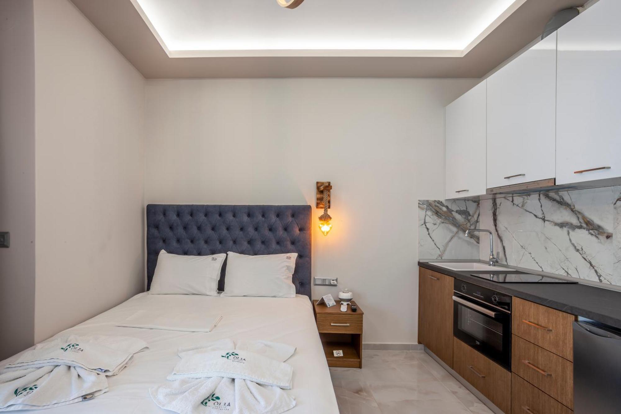 Olia Seaside Residence 120M From The Beach Pefkochori Zewnętrze zdjęcie